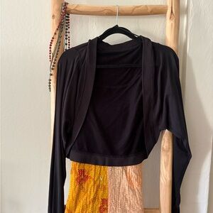 Lululemon Athletica Black Women's Shrug